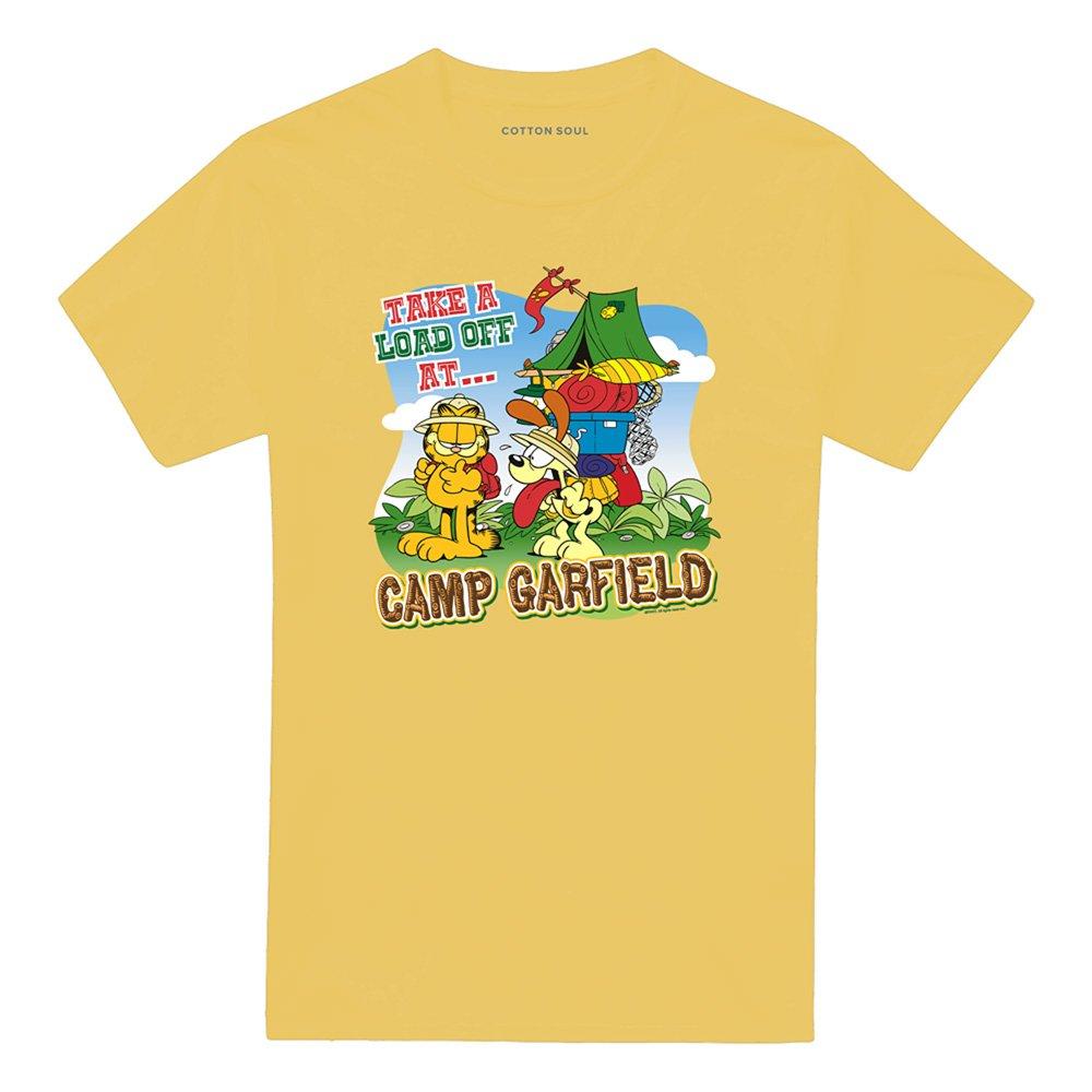Yellow - Garfield - Garfield Camp Garfield T Shirt Banana - 4