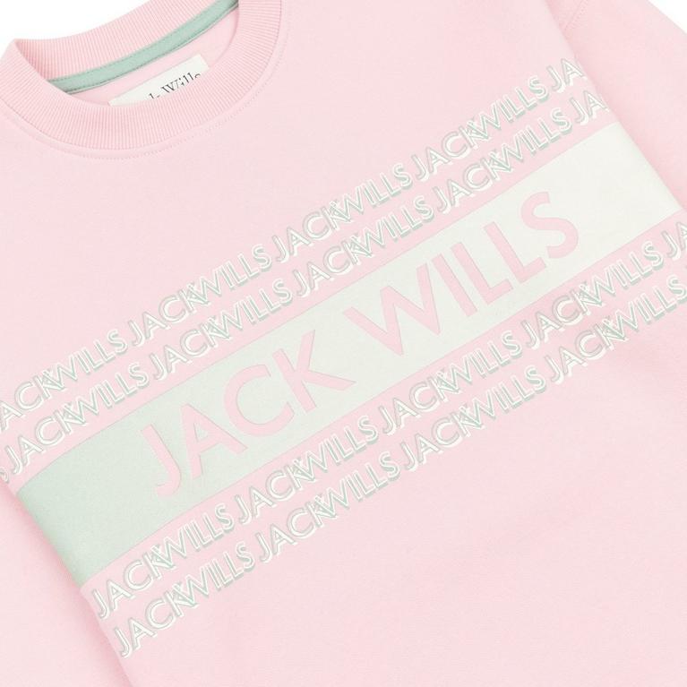 Dauphin rose - Jack Wills - JW Print Ovrszed Swt Ch99 - 3