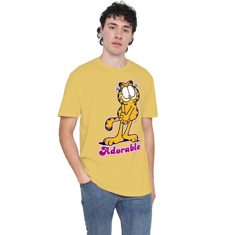 Yellow - Garfield - Garfield Adorable T Shirt Banana - 1