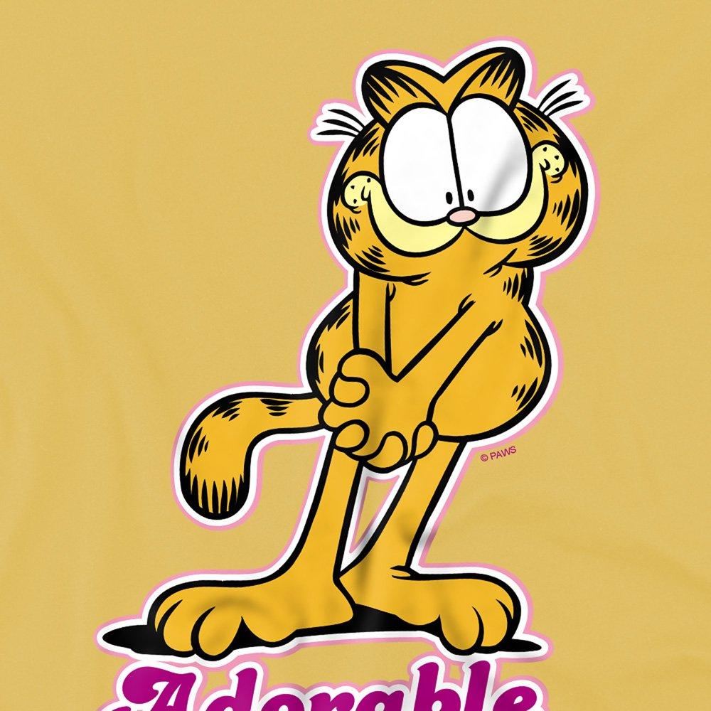 Yellow - Garfield - Garfield Adorable T Shirt Banana - 2