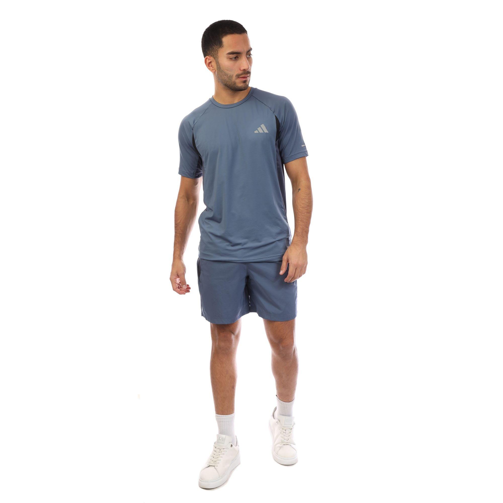 Navy - adidas - Climacool Short - 4