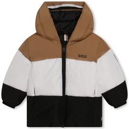 Boss Logo Puffer Jacket Infants