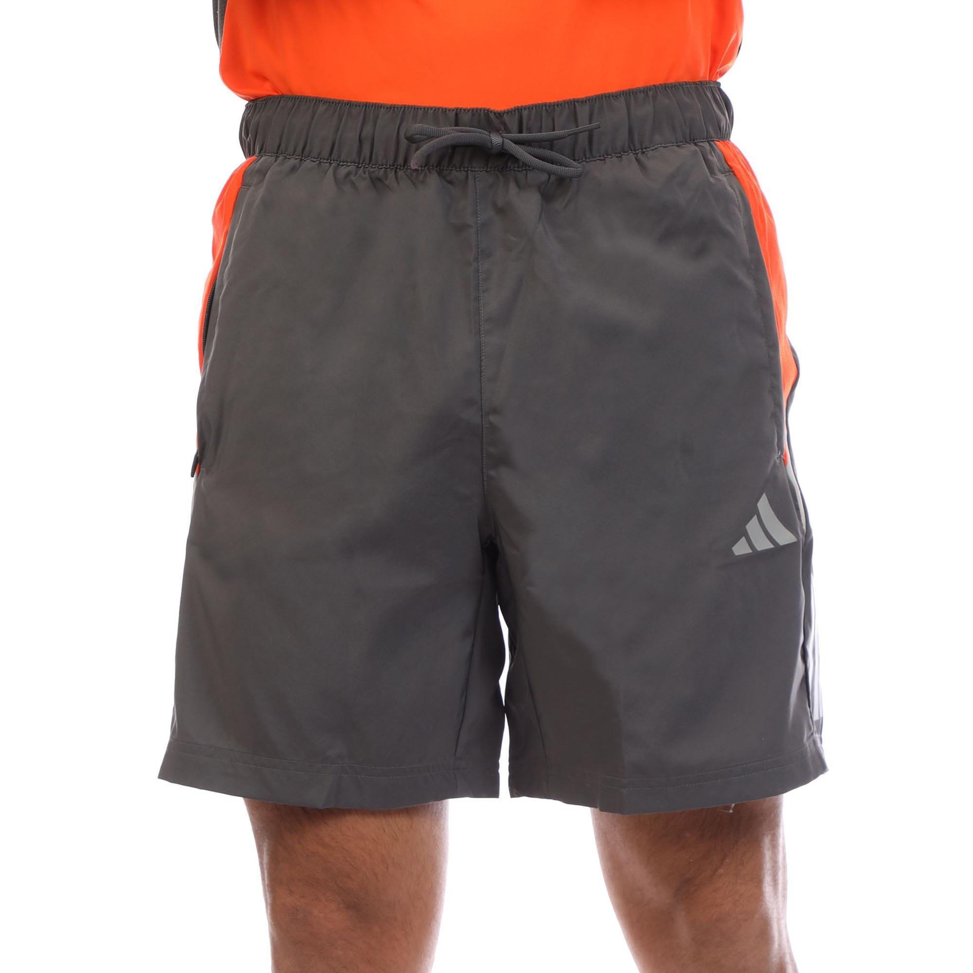 Grey - adidas - Tech Shorts - 1