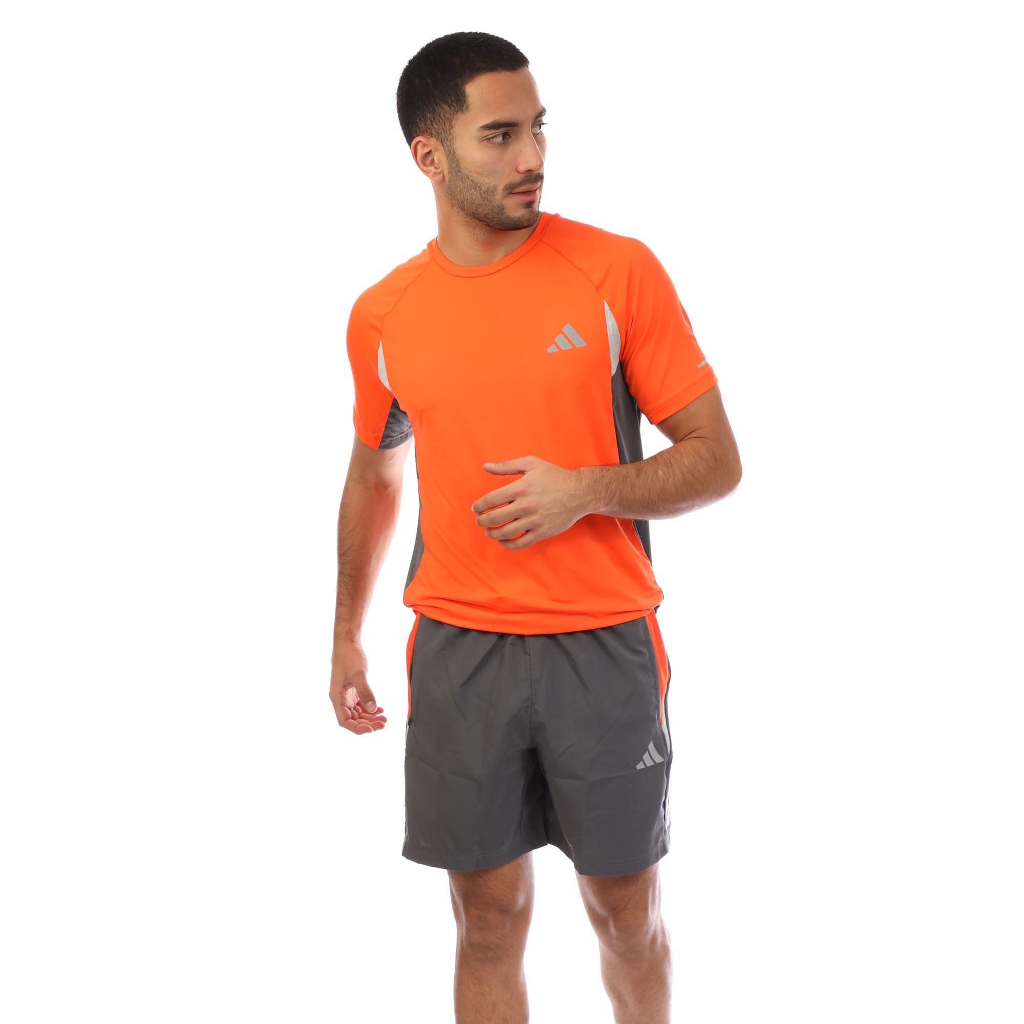 Grey - adidas - Tech Shorts - 3