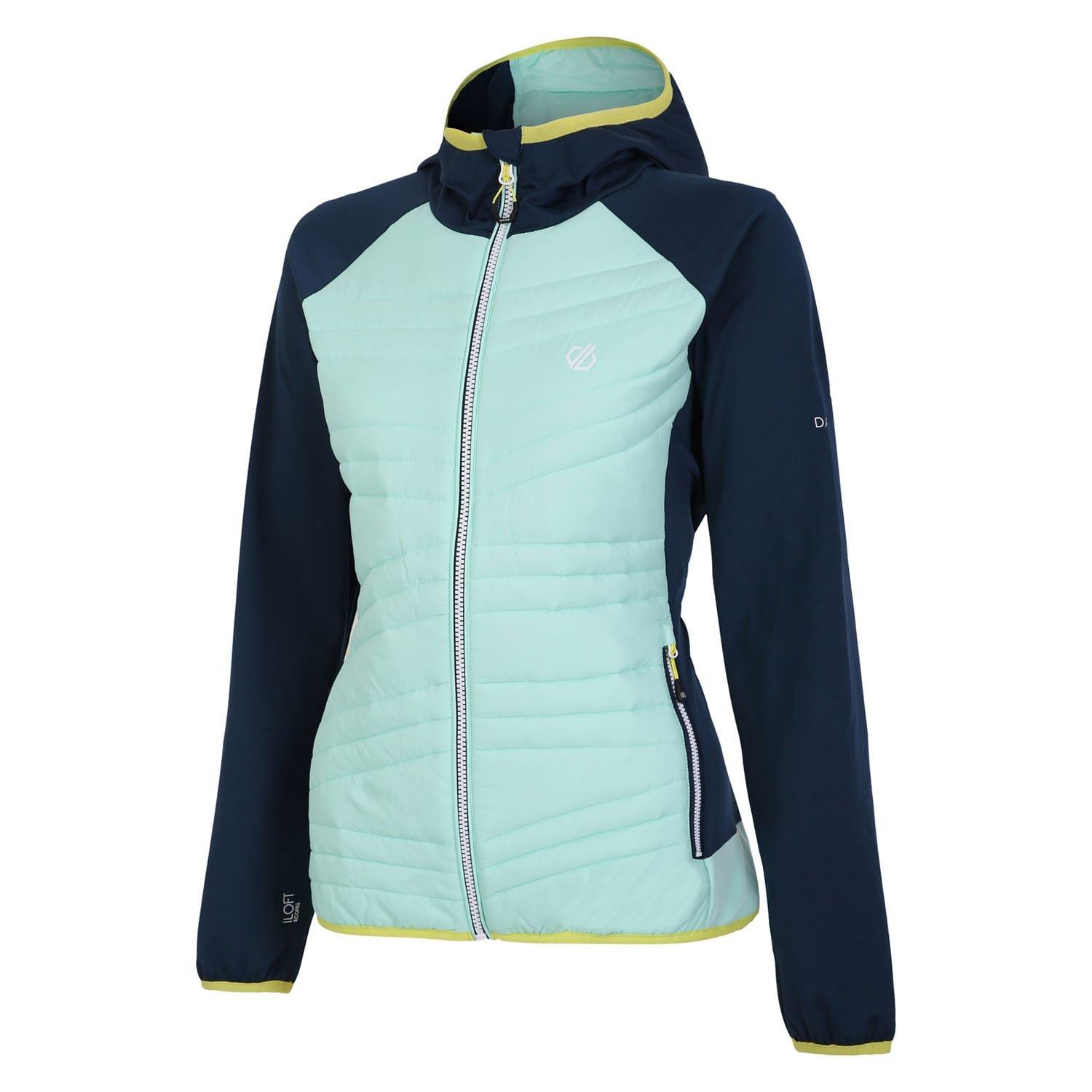 Green Black - Dare 2b - Altimeter Hybrid Full-Zip Jacket - 2