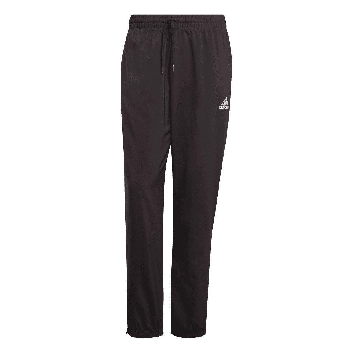 Crna - adidas - Aeroready Essentials Stanford Tracksuit Bottoms - 1