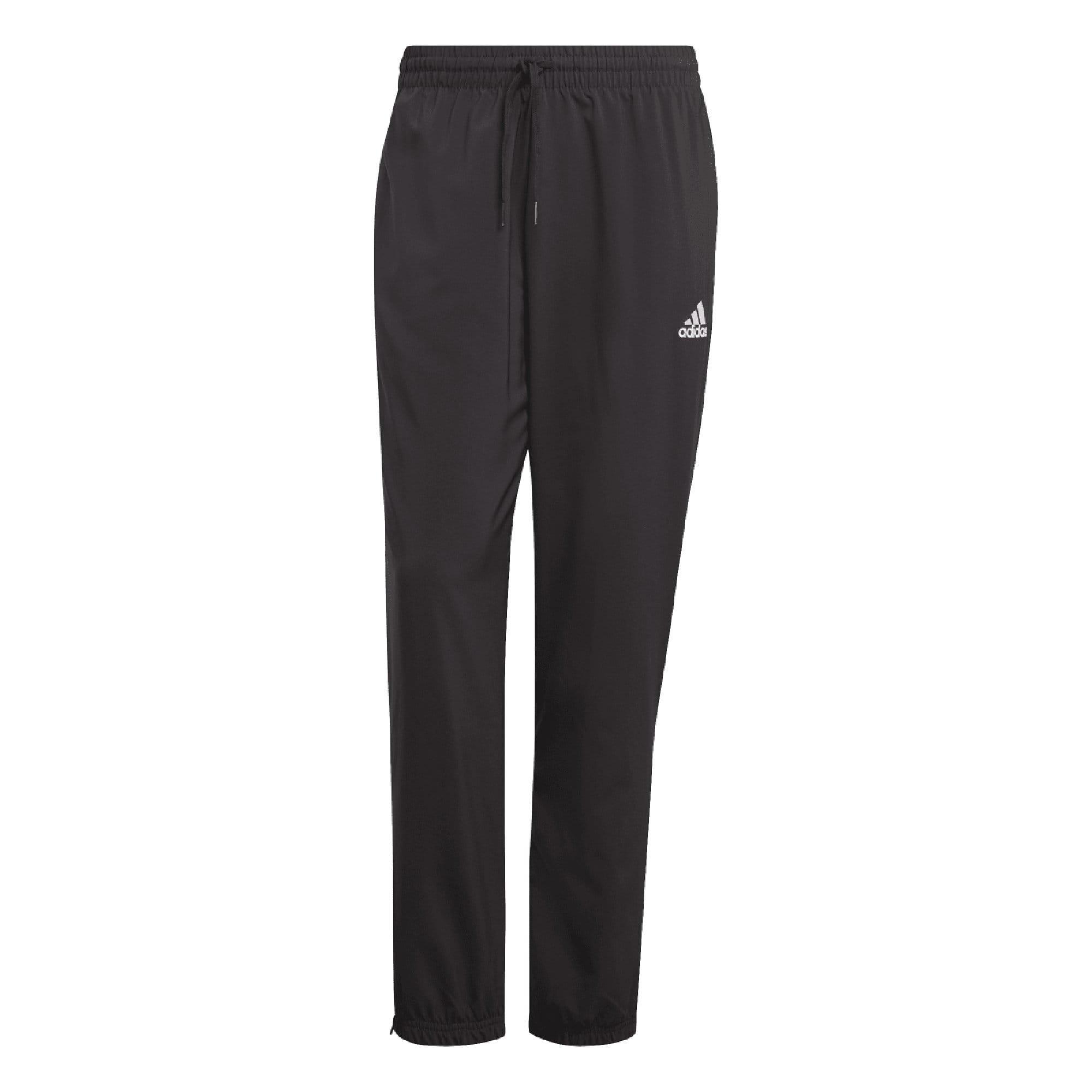 Crna - adidas - Aeroready Essentials Stanford Tracksuit Bottoms - 4