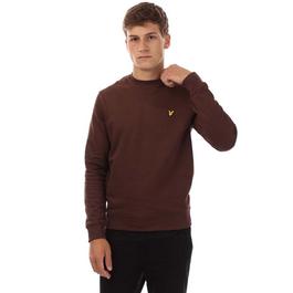 Lyle and Scott Brushback Crewneck Sweatshirt