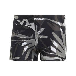 adidas Floral Graphic Swim Boxers Mens