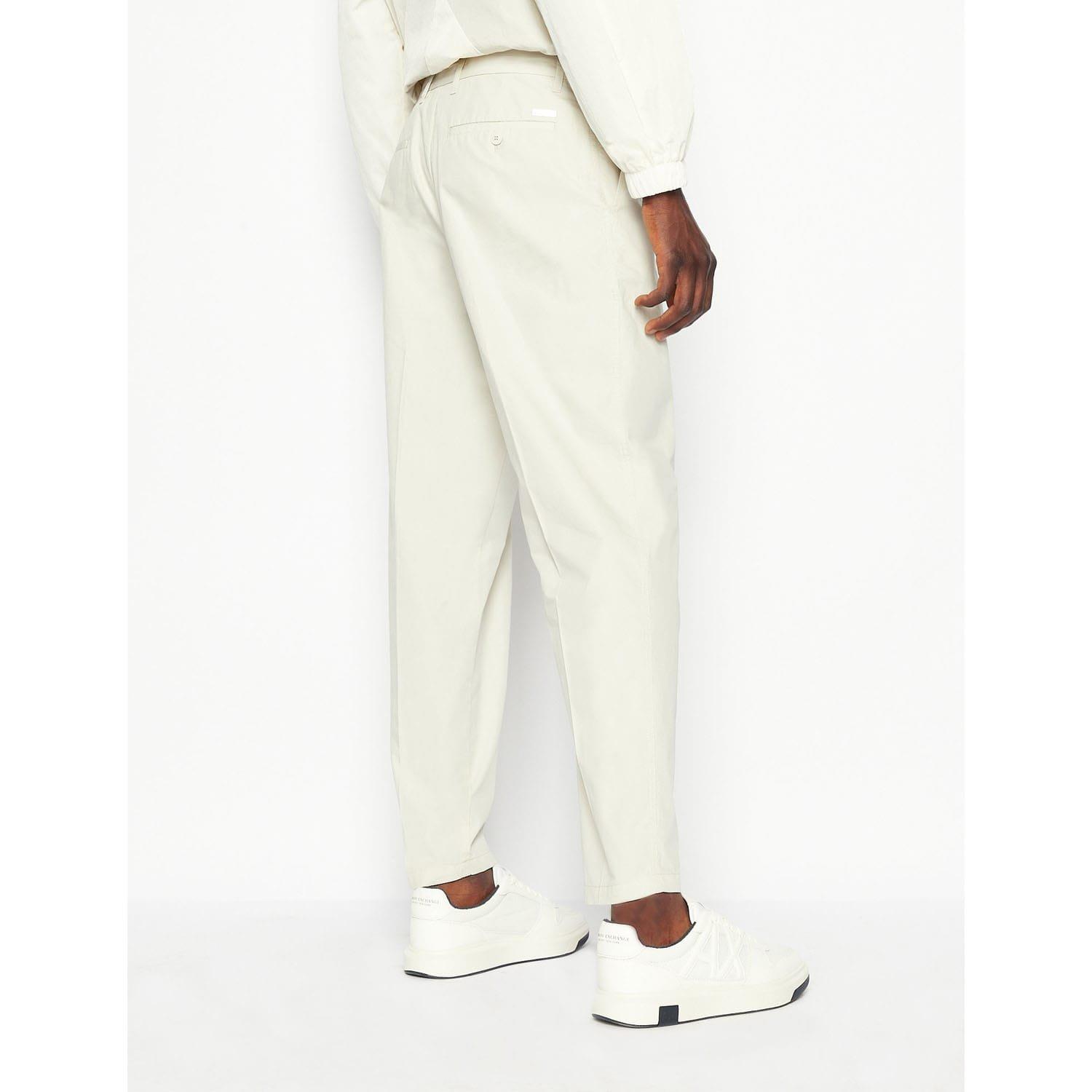 White - Armani Exchange - Trousers - 2