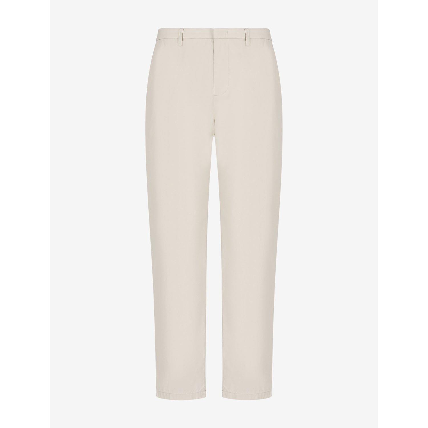 White - Armani Exchange - Trousers - 3