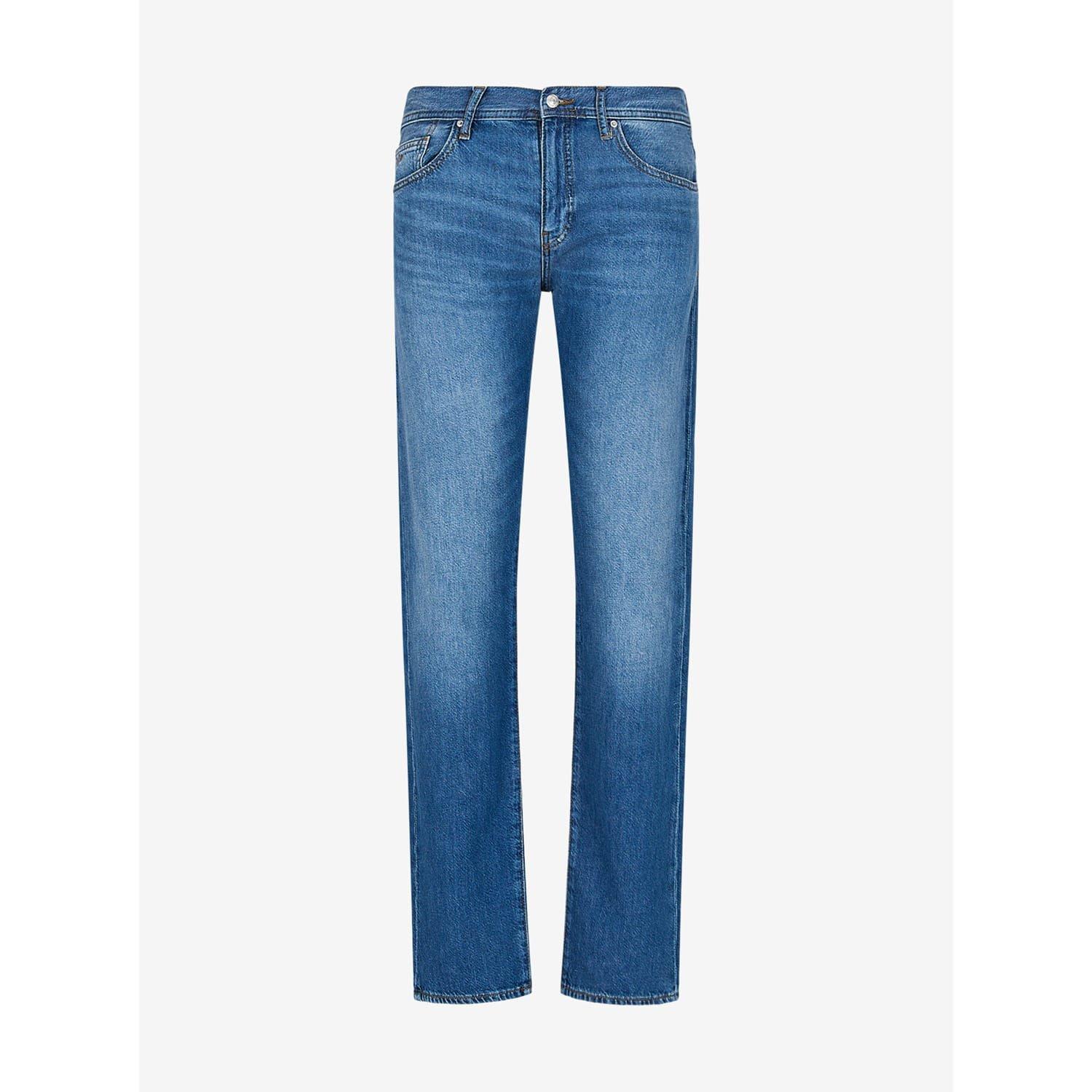 Indigo - Armani Exchange - J16 Straight-Fit Jeans - 3