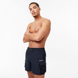 Jack Wills JW Cargo Swim Shorts