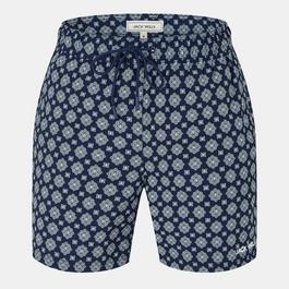 Jack Wills Baroque Swim Shorts