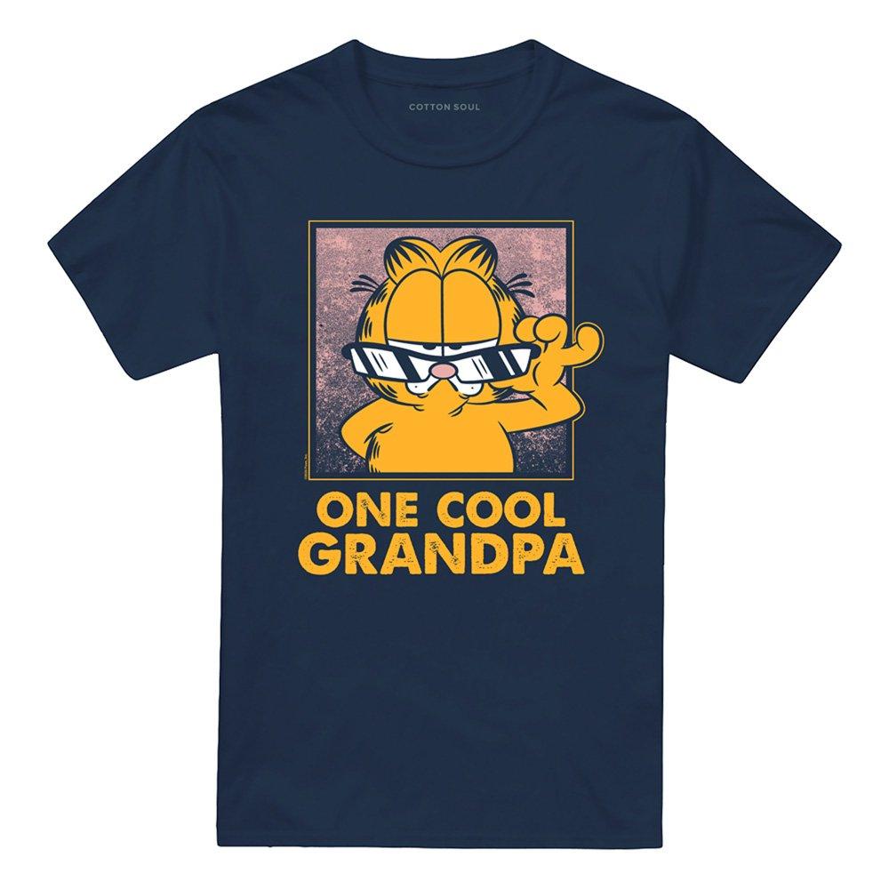 Navy - Garfield - Garfield FatherS Day One Cool Grandpa T Shirt Na - 4