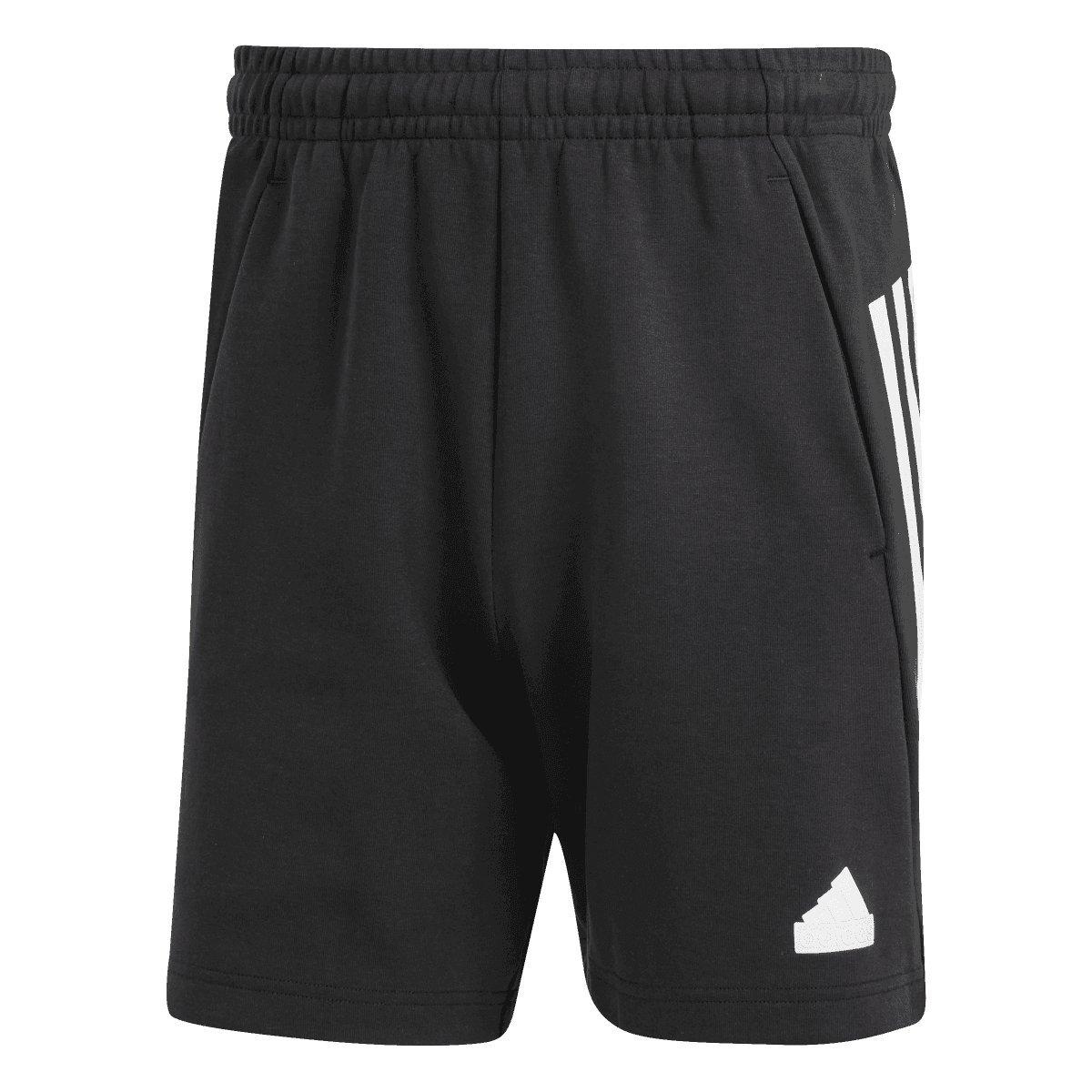 Crna - adidas - Future Icons 3-Stripes Shorts - 1