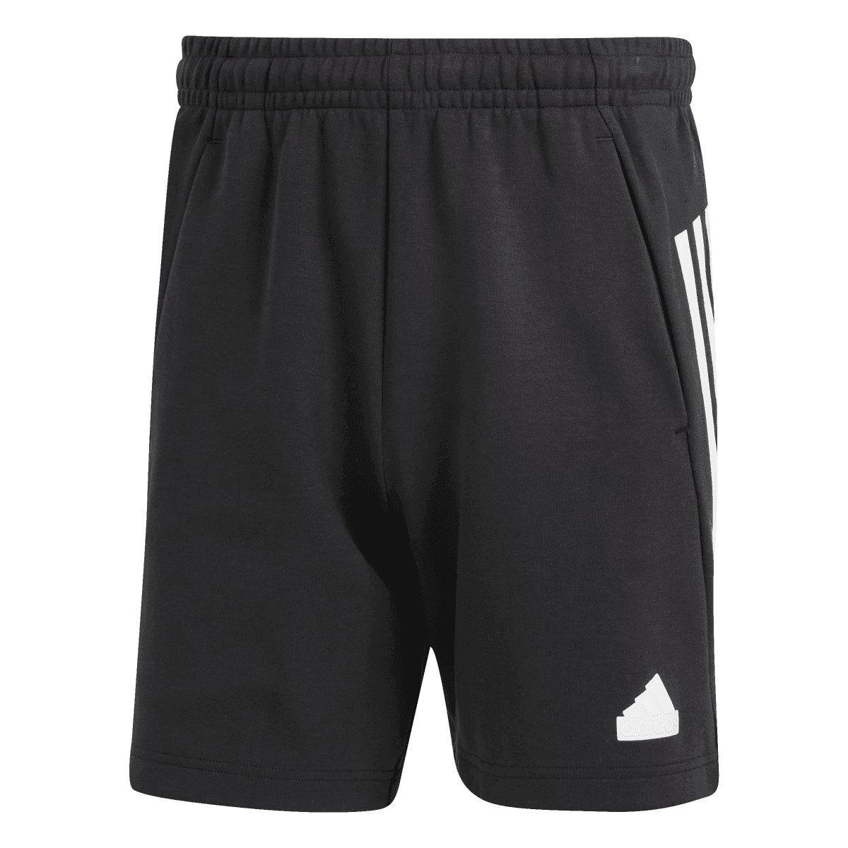 Crna - adidas - Future Icons 3-Stripes Shorts - 2