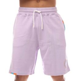 Marcelo Burlon Stitch Cross Basket Shorts