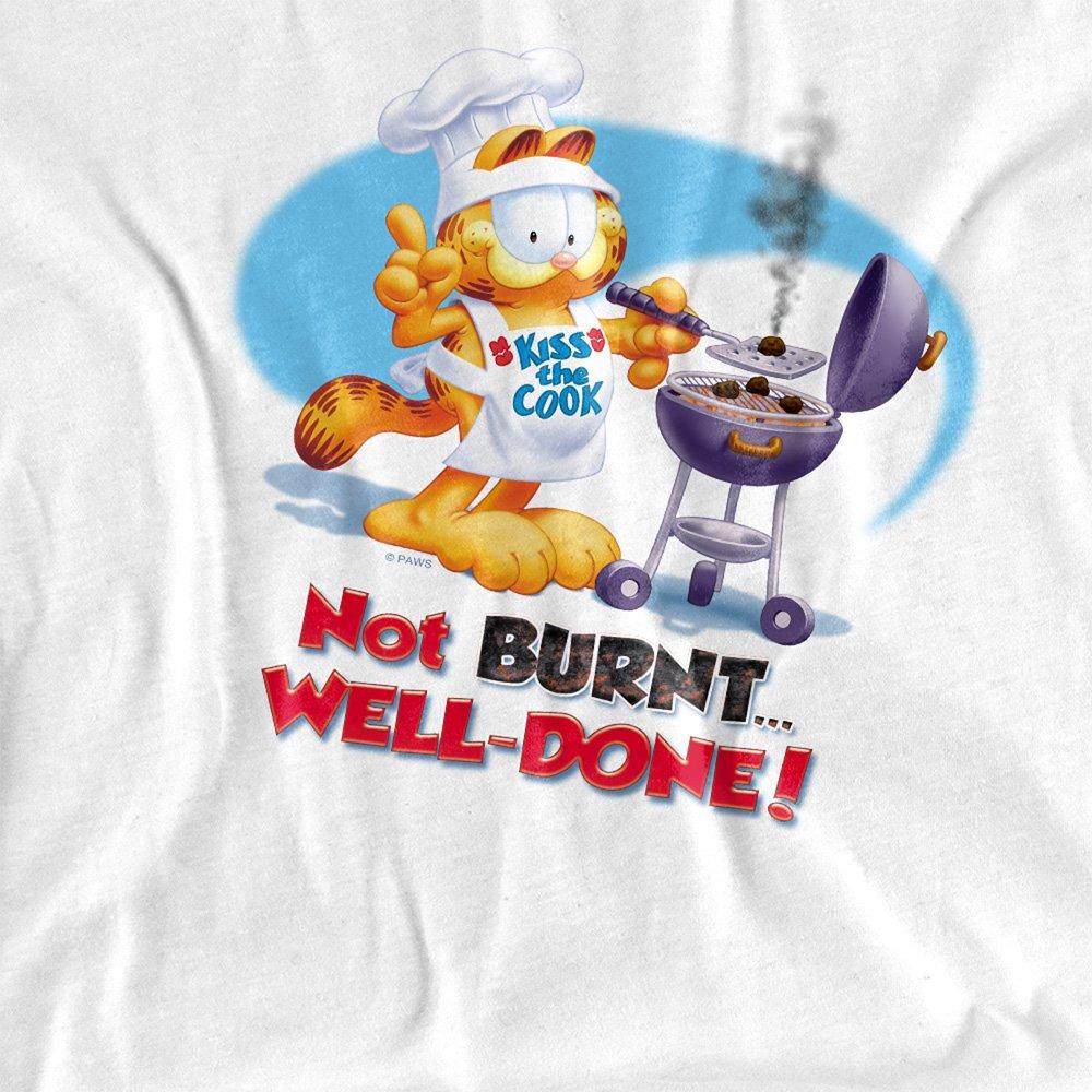White - Garfield - Garfield Well Done T Shirt White - 2