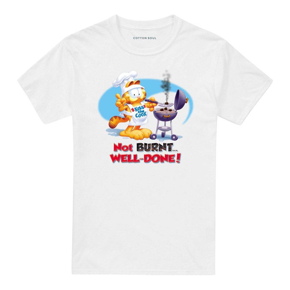 White - Garfield - Garfield Well Done T Shirt White - 4