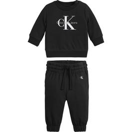 Calvin Klein Jeans MONOGRAM CN SWEATSHIRT SET