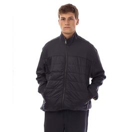 Lyle and Scott Interlock Hybrid Panelled Bomber Jacket