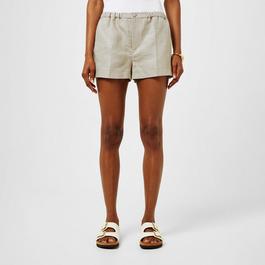 Valentino Val Linen Short Ld42