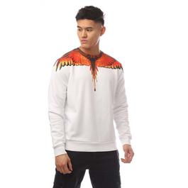 Marcelo Burlon Icon Wings Regular Crewneck Sweatshirt