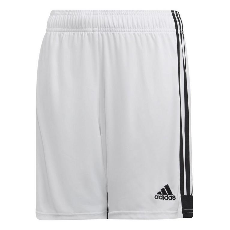 Blanc/Noir - adidas - Experience unmatched comfort in these super soft ® Melange Lounge Pants - 1