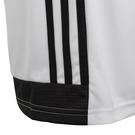 Blanc/Noir - adidas - Experience unmatched comfort in these super soft ® Melange Lounge Pants - 5