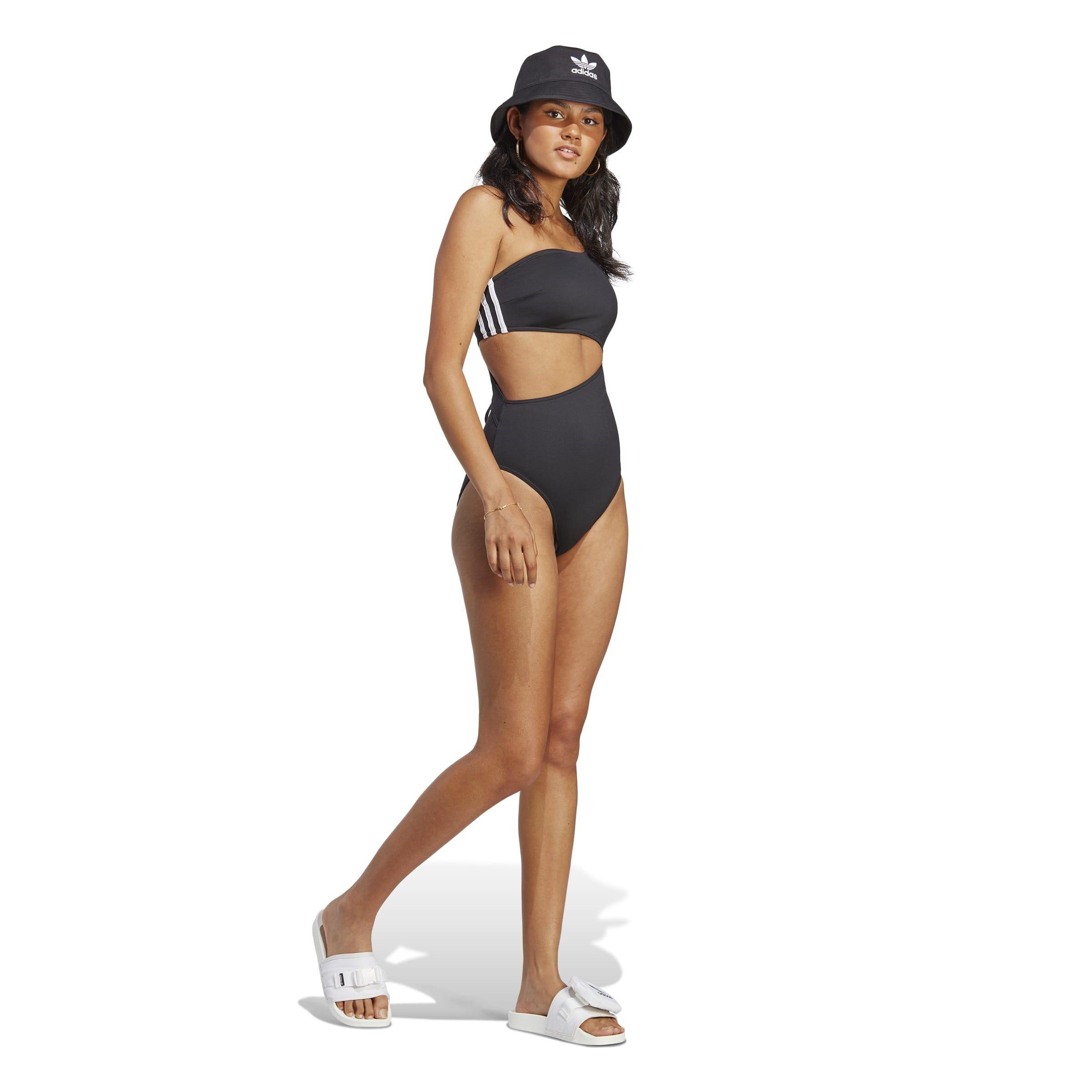 Sort - adidas - One-Piece Swimsuit - 4