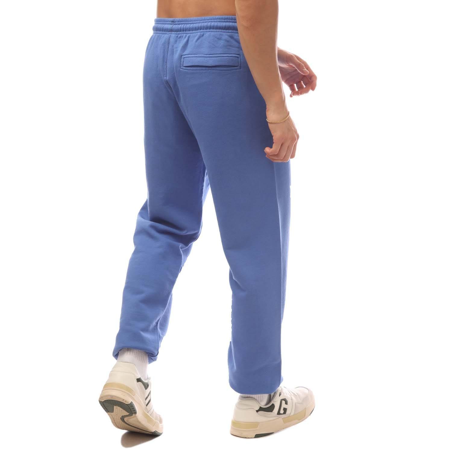 Blue-White - Marcelo Burlon - Cross Relaxed Sweatpants - 2