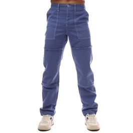 Marcelo Burlon Tempera Cross Straight Leg Pants