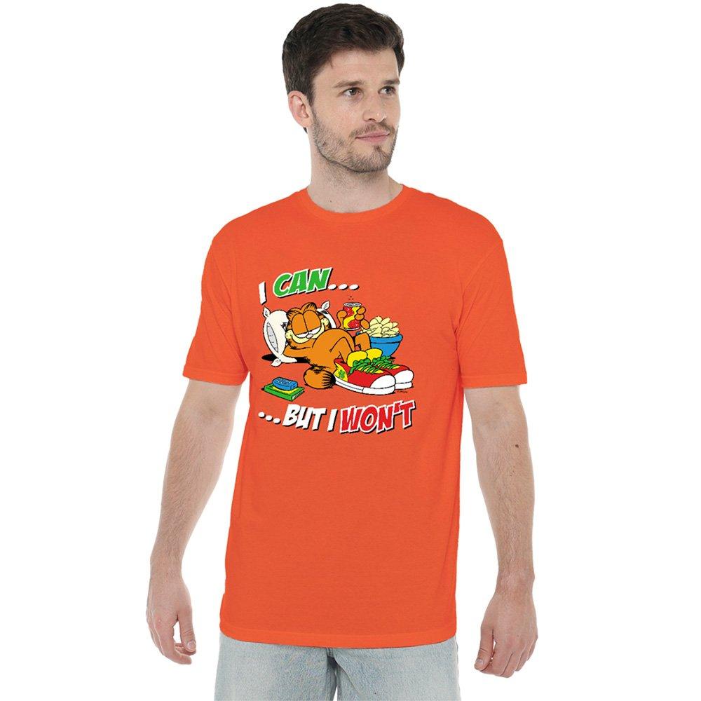 Garfield Garfield I Can... T Shirt Orange