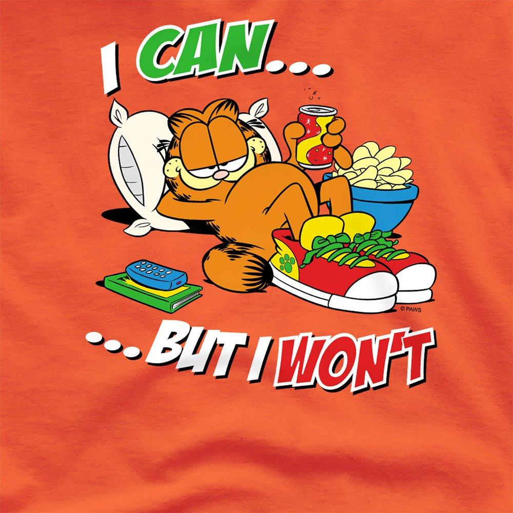 Orange - Garfield - Garfield I Can... T Shirt Orange - 2