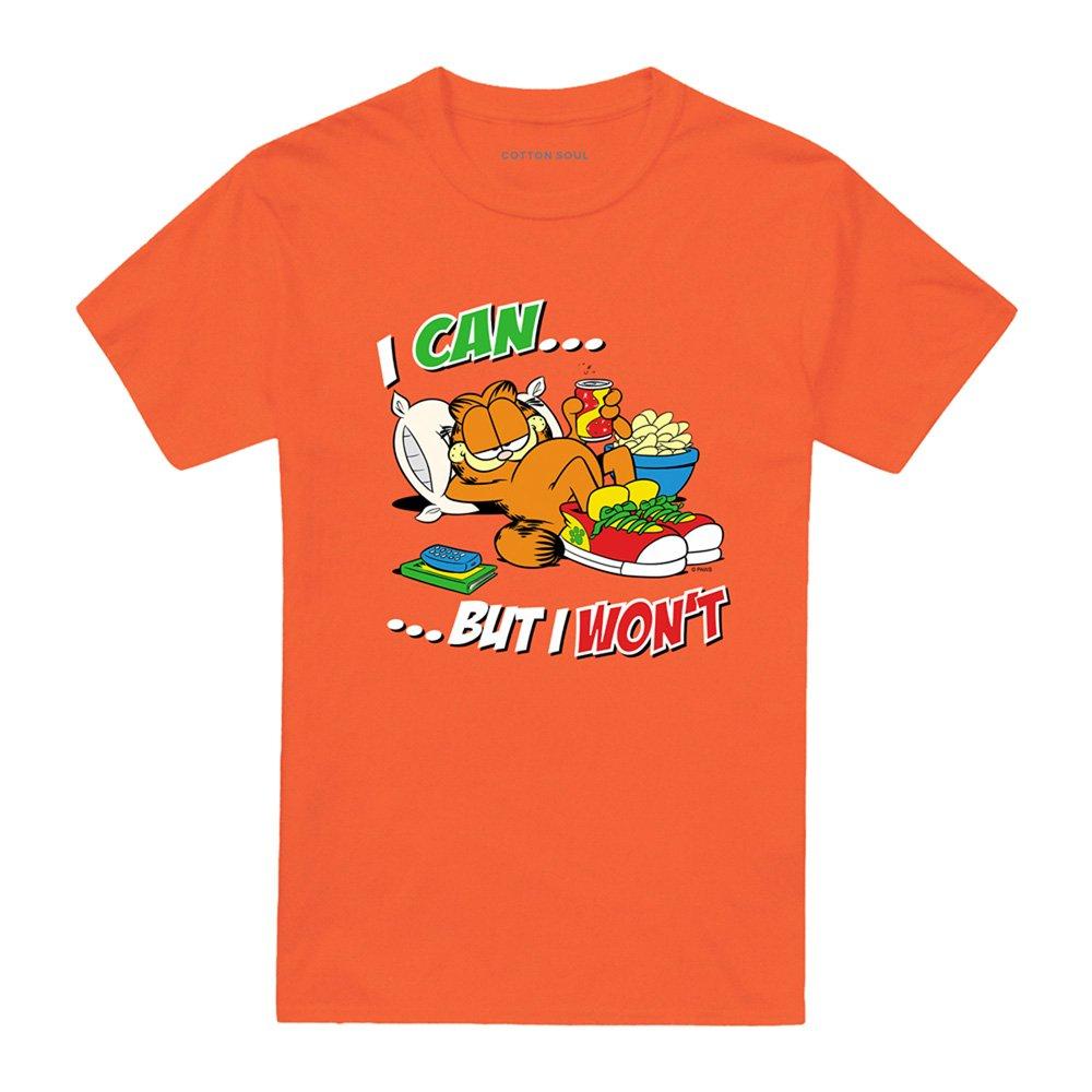 Orange - Garfield - Garfield I Can... T Shirt Orange - 4