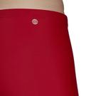 Écarlate/Blanc - adidas - Branded Boxer Swim Shorts - 6