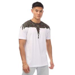 Marcelo Burlon Animalier Wings Regular T-Shirt