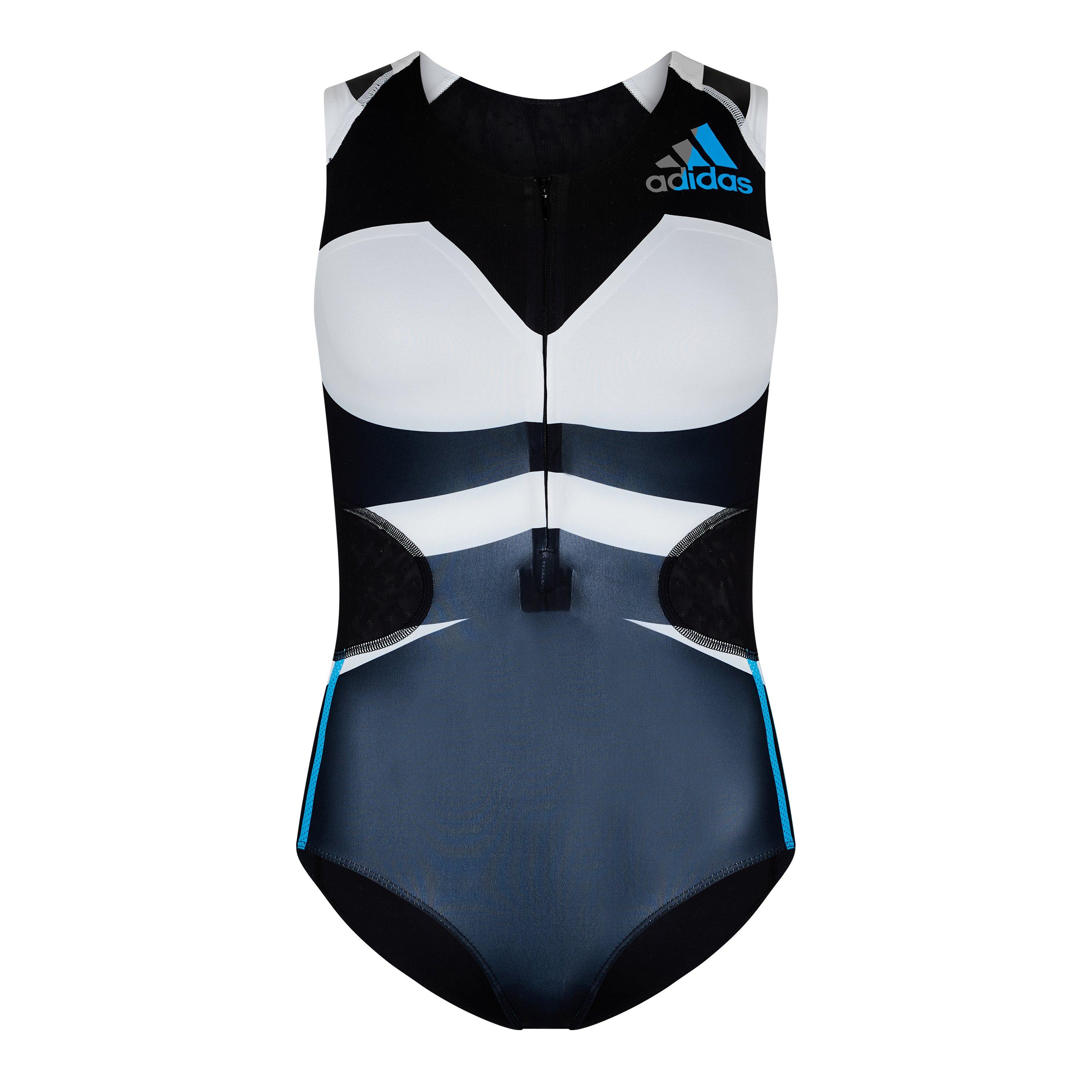 Adidas Women's Bodysuit - White - 6 (XXS)