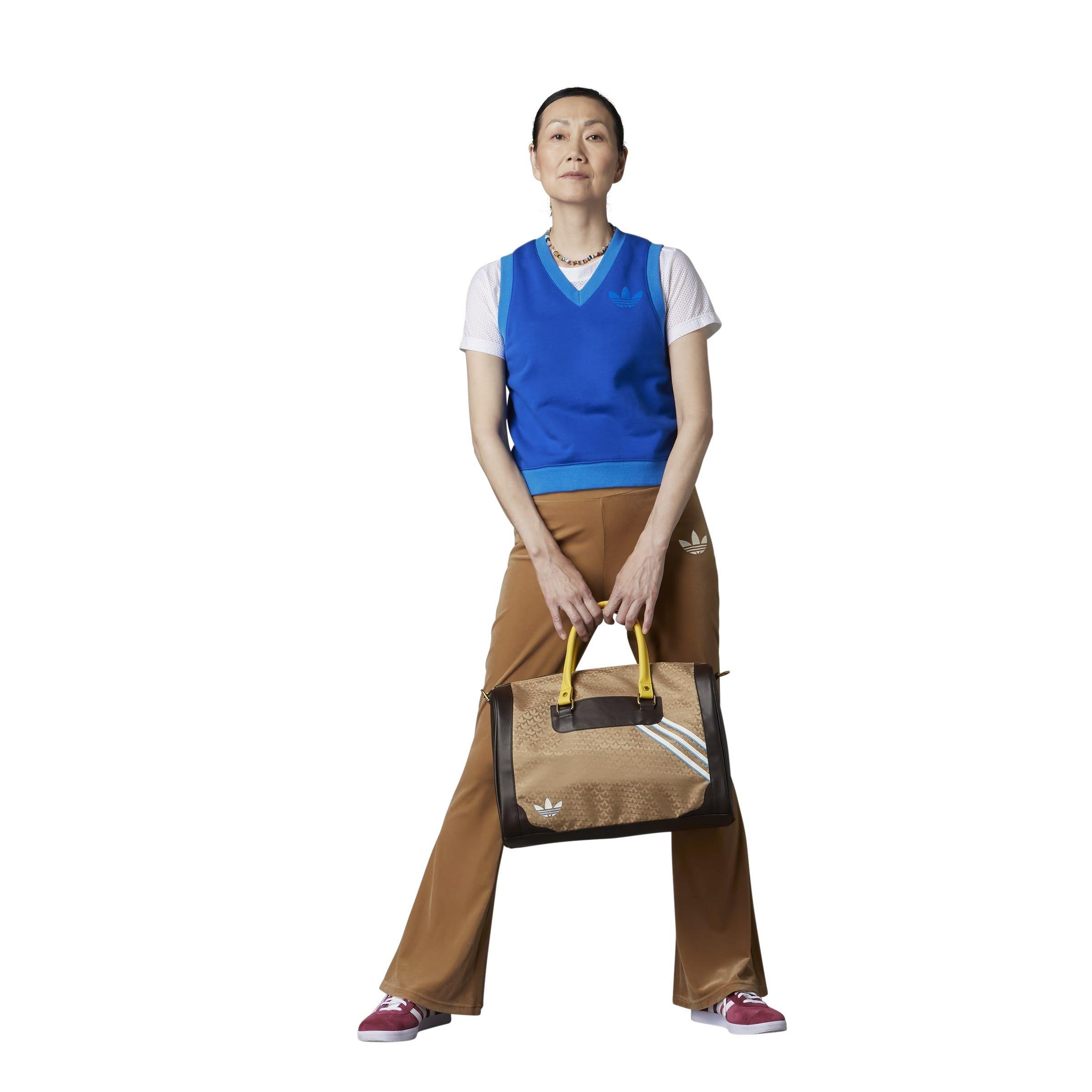 Blue - adidas Originals - Adicolor 70s Sweater Vest Womens - 13