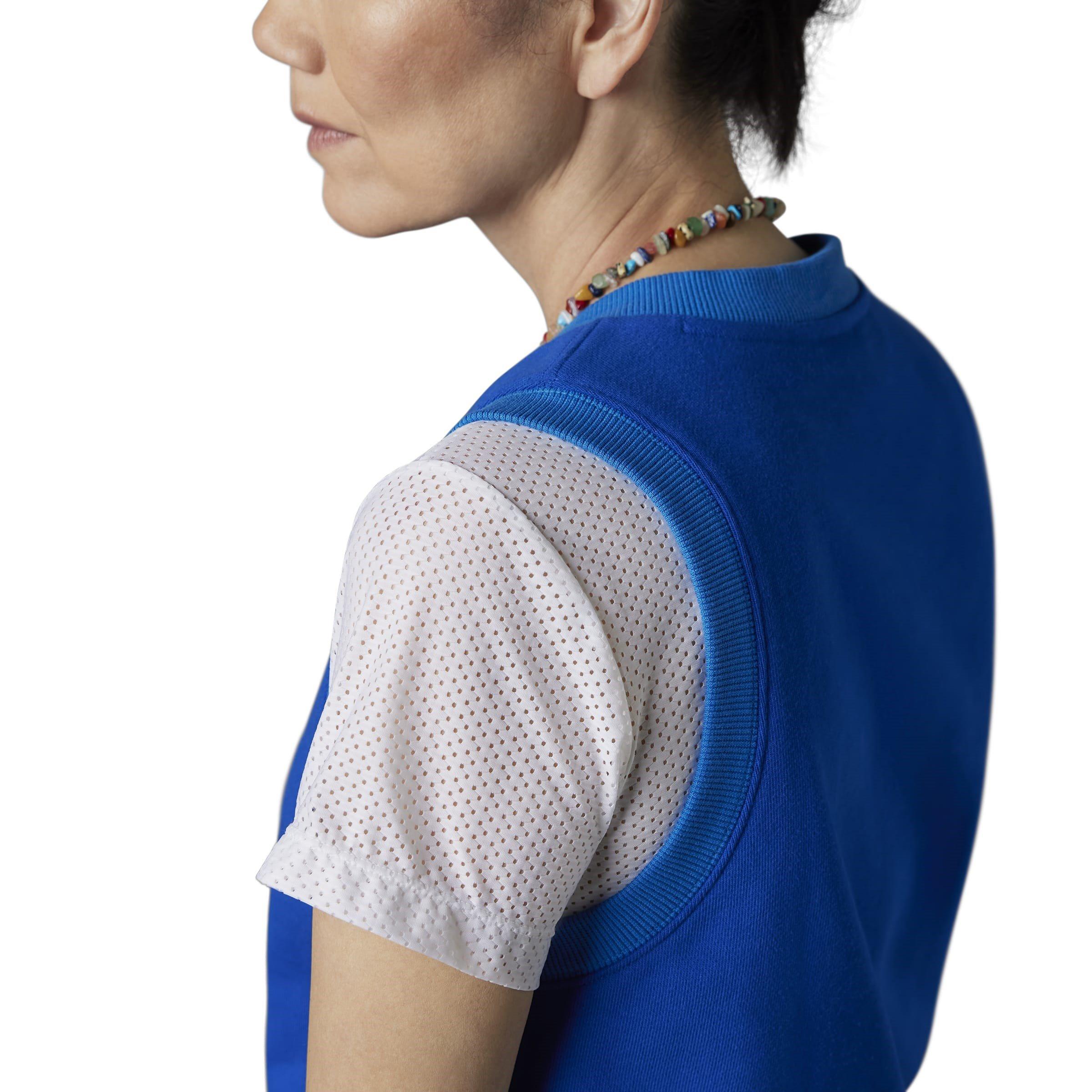 Blue - adidas Originals - Adicolor 70s Sweater Vest Womens - 16