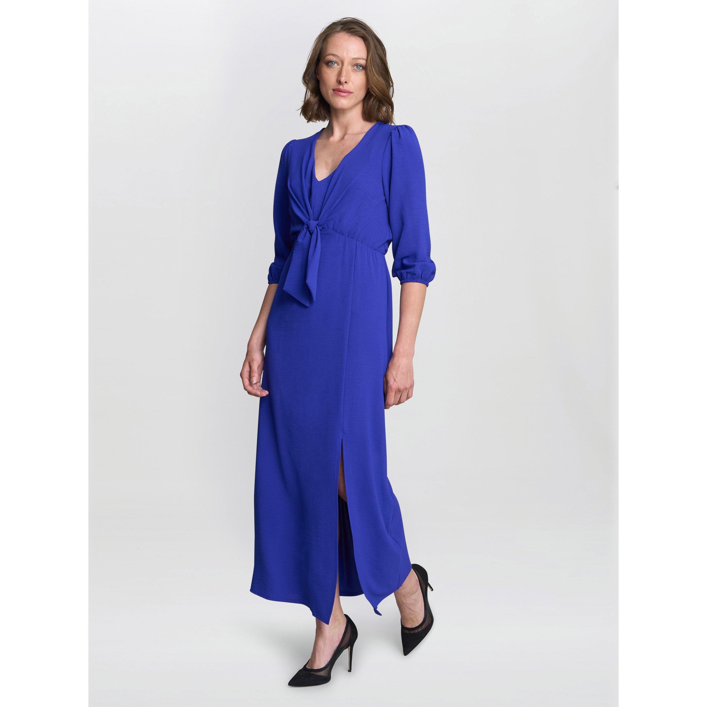 Sapphire - Gina Bacconi - Women's Dionne Maxi Ball Gown - 2