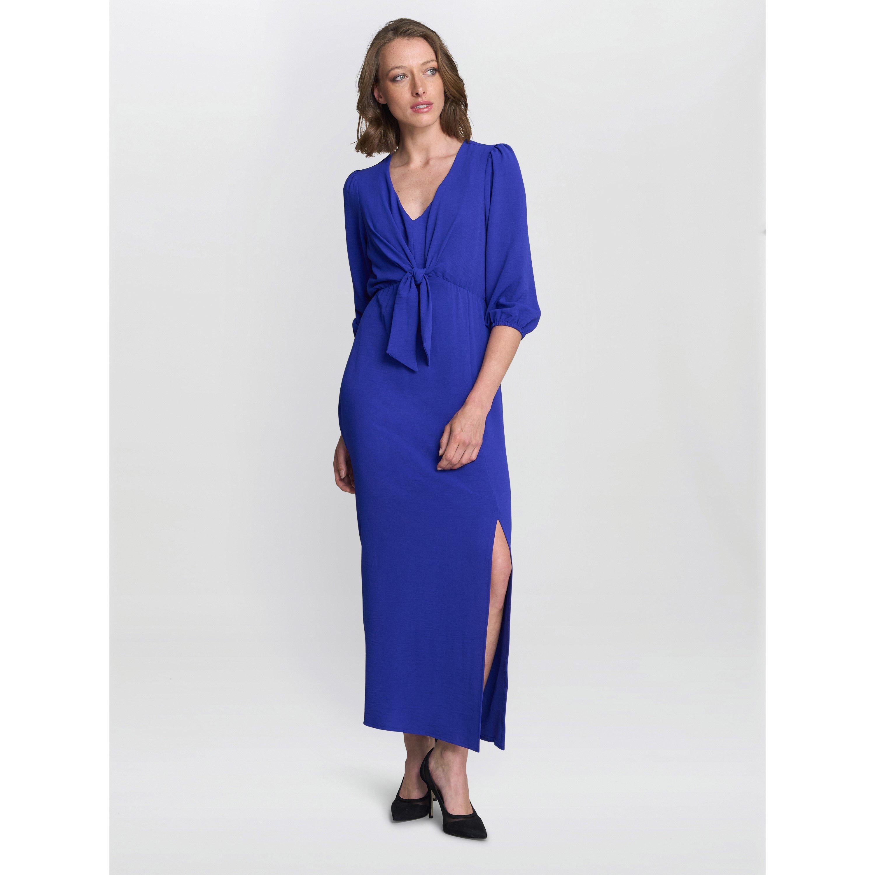 Sapphire - Gina Bacconi - Women's Dionne Maxi Ball Gown - 4