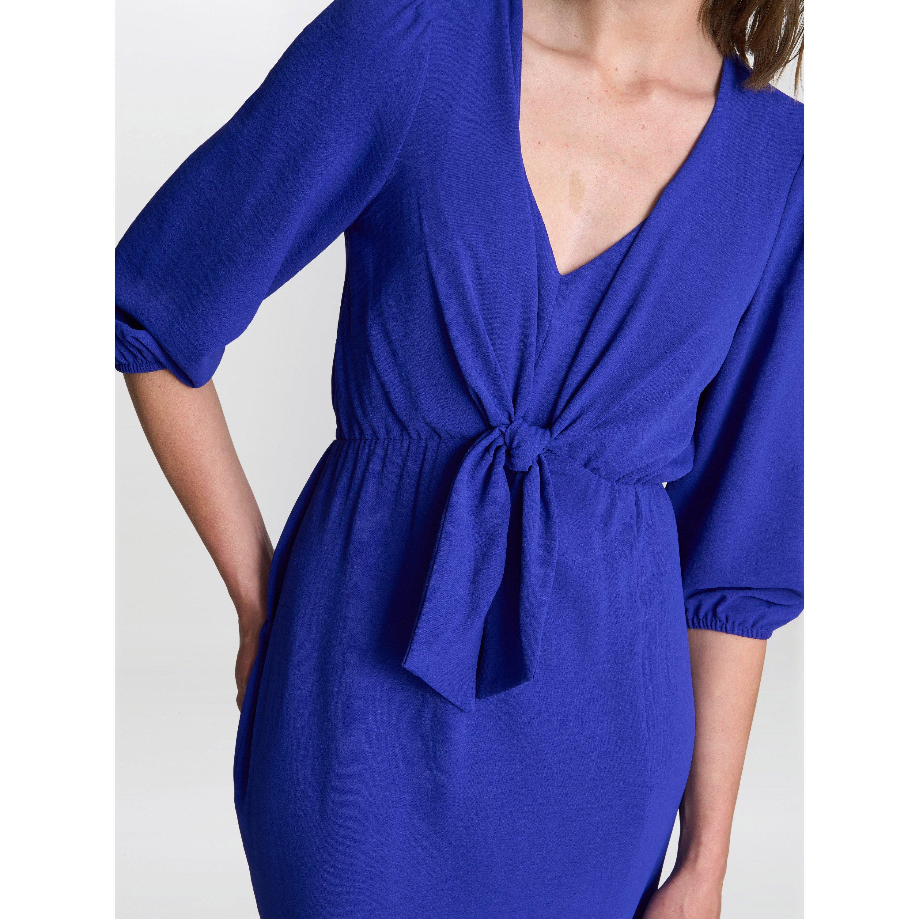 Sapphire - Gina Bacconi - Women's Dionne Maxi Ball Gown - 5