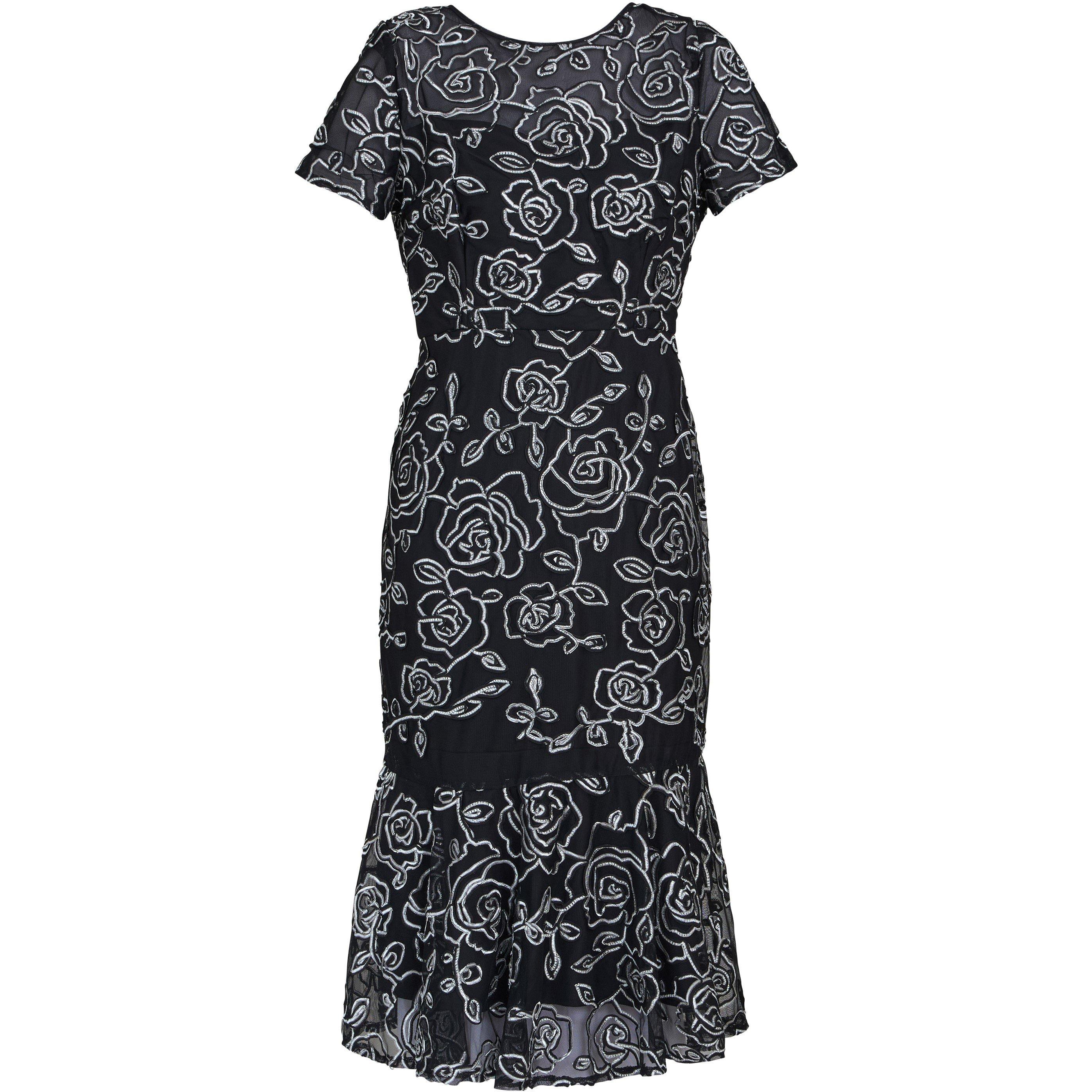 Gina Bacconi Savannah Corded Lace Dress