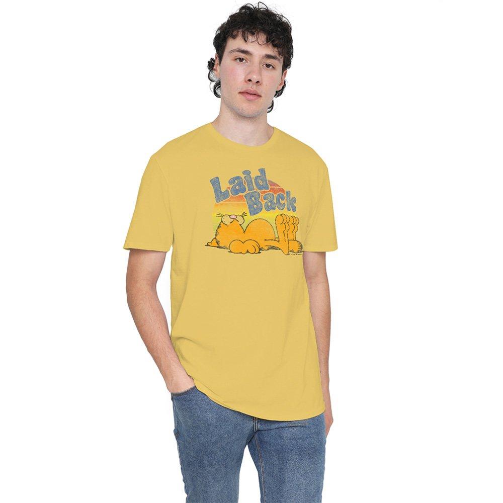 Yellow - Garfield - Garfield Rad Garfield T Shirt Banana - 1