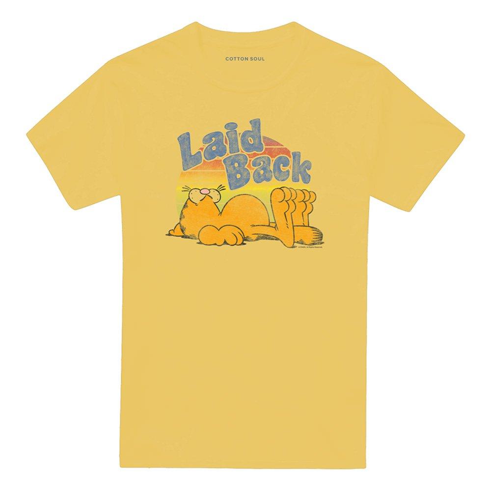 Yellow - Garfield - Garfield Rad Garfield T Shirt Banana - 4