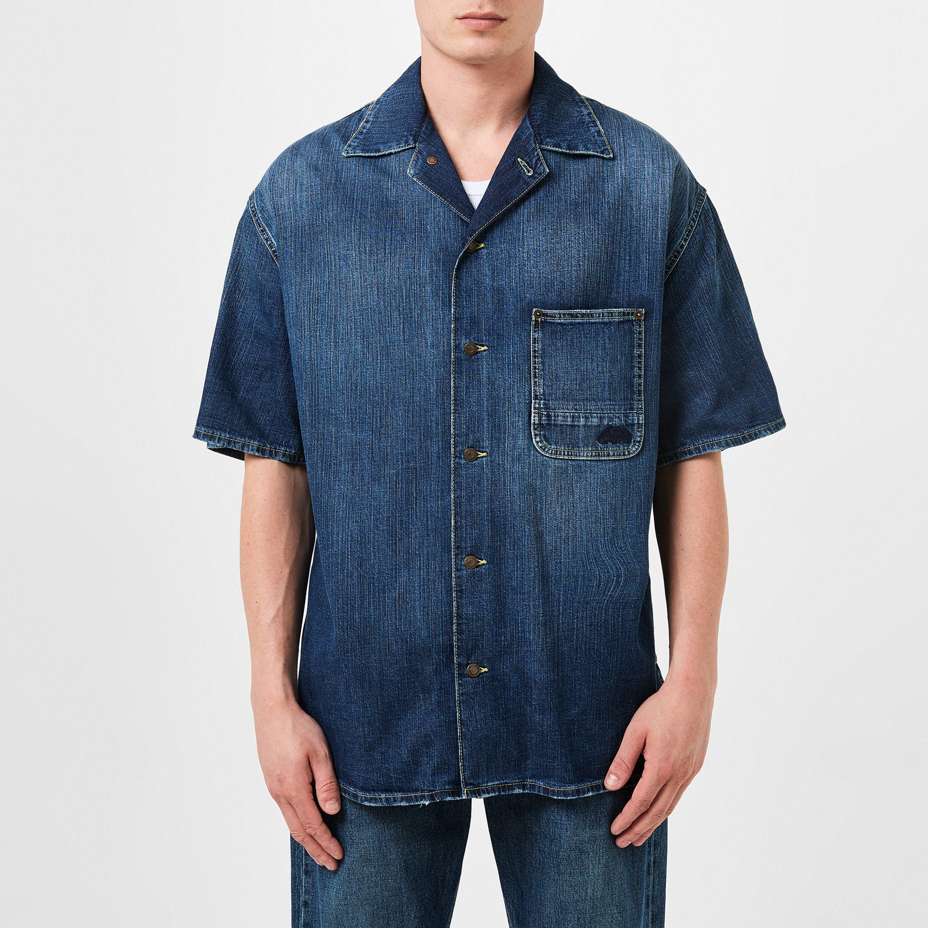 Alexander McQueen 1996ss Denim shirt 【公式通販】
