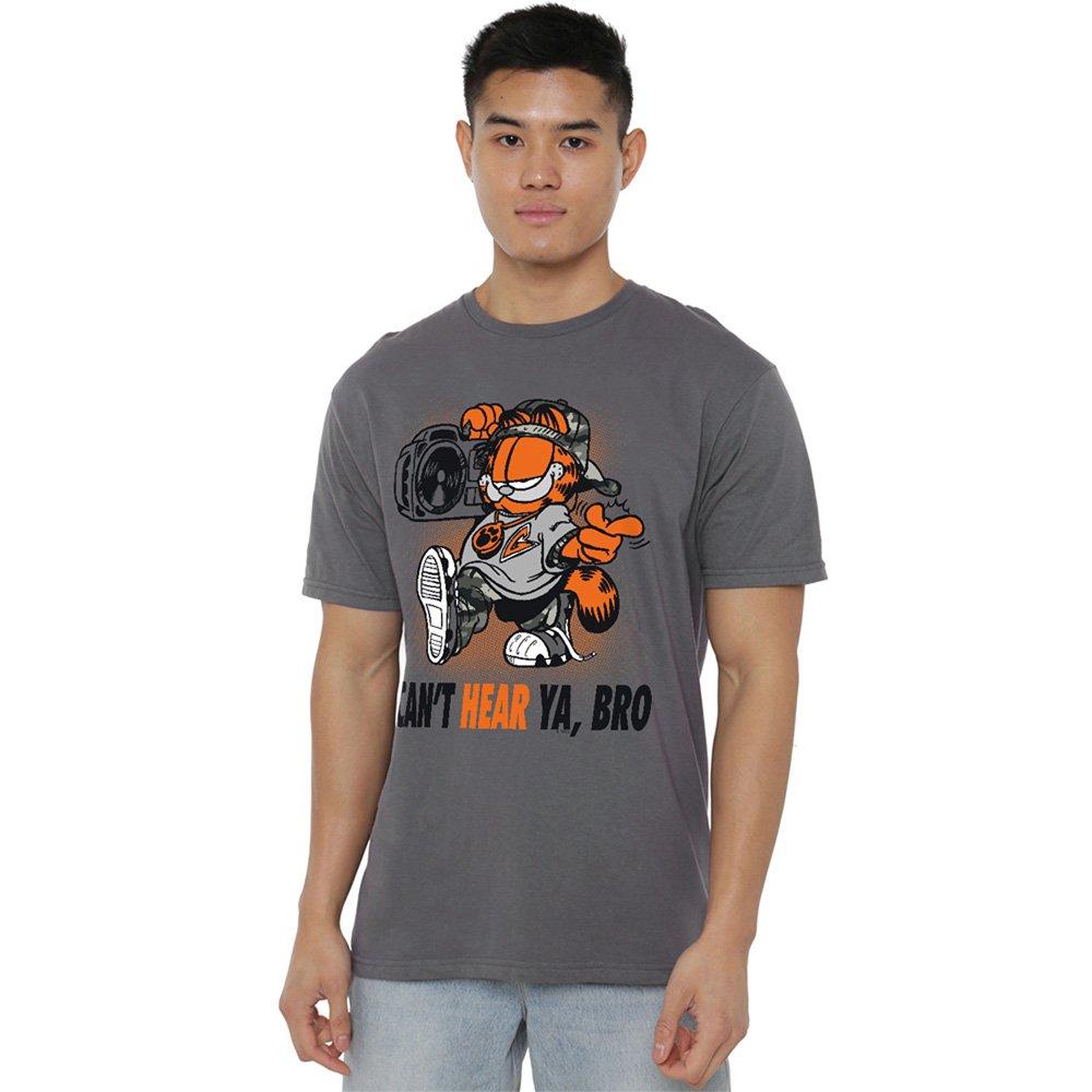 Grey - Garfield - Garfield Oh Snap T Shirt Charcoal - 1