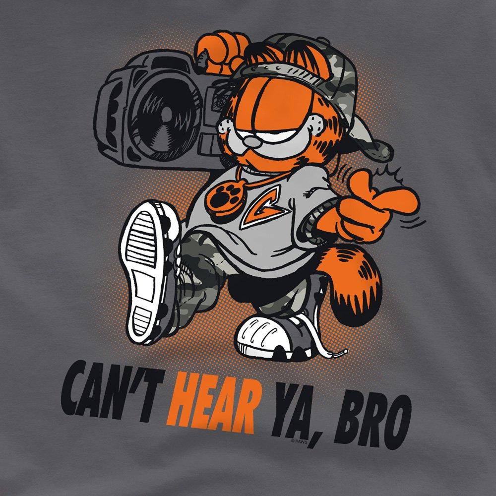Grey - Garfield - Garfield Oh Snap T Shirt Charcoal - 2